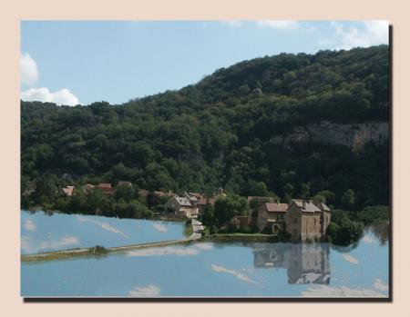 Verna et le ch�teau du Cingle au XXI�me si�cle.