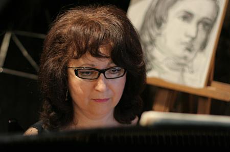 Svetlana EGANIAN et CHOPIN