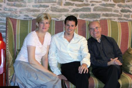 La contralto, le t�nor et le baryton !