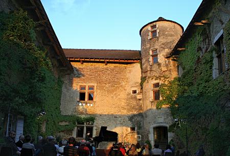 Coucher de soleil en musique !