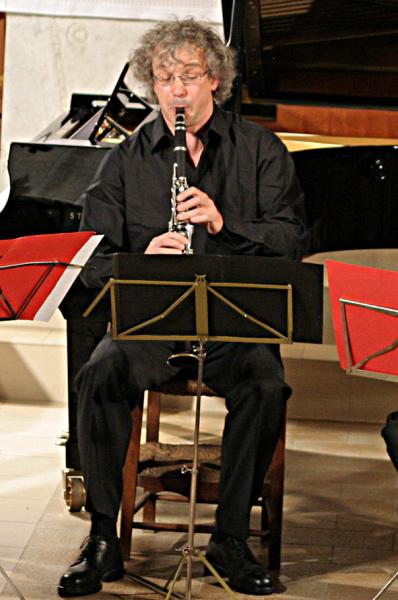 L'homme � la clarinette !