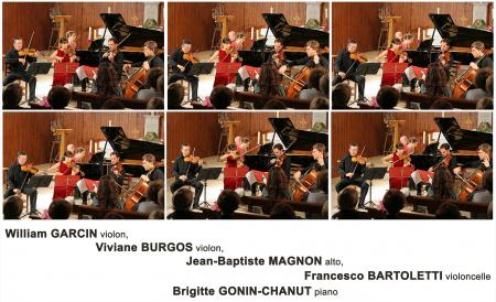 Quintette de C�sar FRANCK