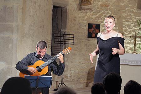 C�line LALY , Mickael NOEL et... Manuel de FALLA